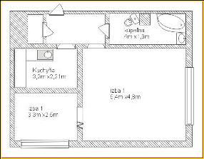 Pdorys  privt Labi 4 apartmn, ubytovanie
